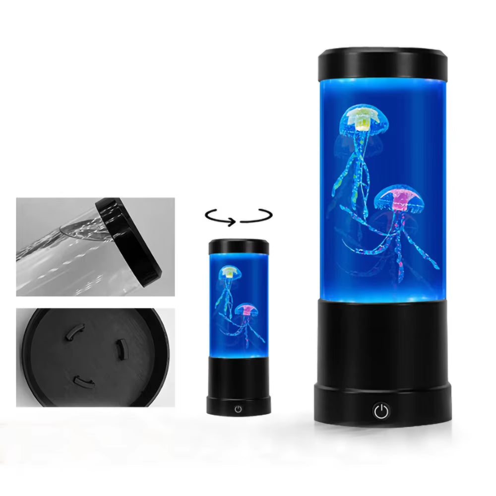 Glow-in-the-Dark Squishy Sea Creature: The Ultimate Mood Light for Kids Who Want Their Room to Look Like an Underwater Disco!
