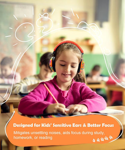 's Super Secret Sound-Squashing Ear Mufflers: Turning Noisy Chaos into Peaceful Playtime for Little Ears!