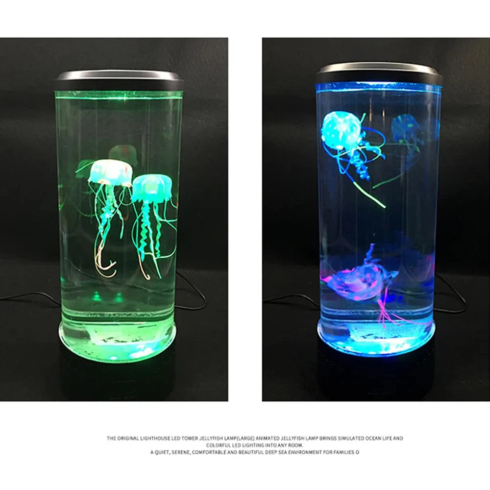 Glow-in-the-Dark Squishy Sea Creature: The Ultimate Mood Light for Kids Who Want Their Room to Look Like an Underwater Disco!