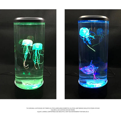 Glow-in-the-Dark Squishy Sea Creature: The Ultimate Mood Light for Kids Who Want Their Room to Look Like an Underwater Disco!