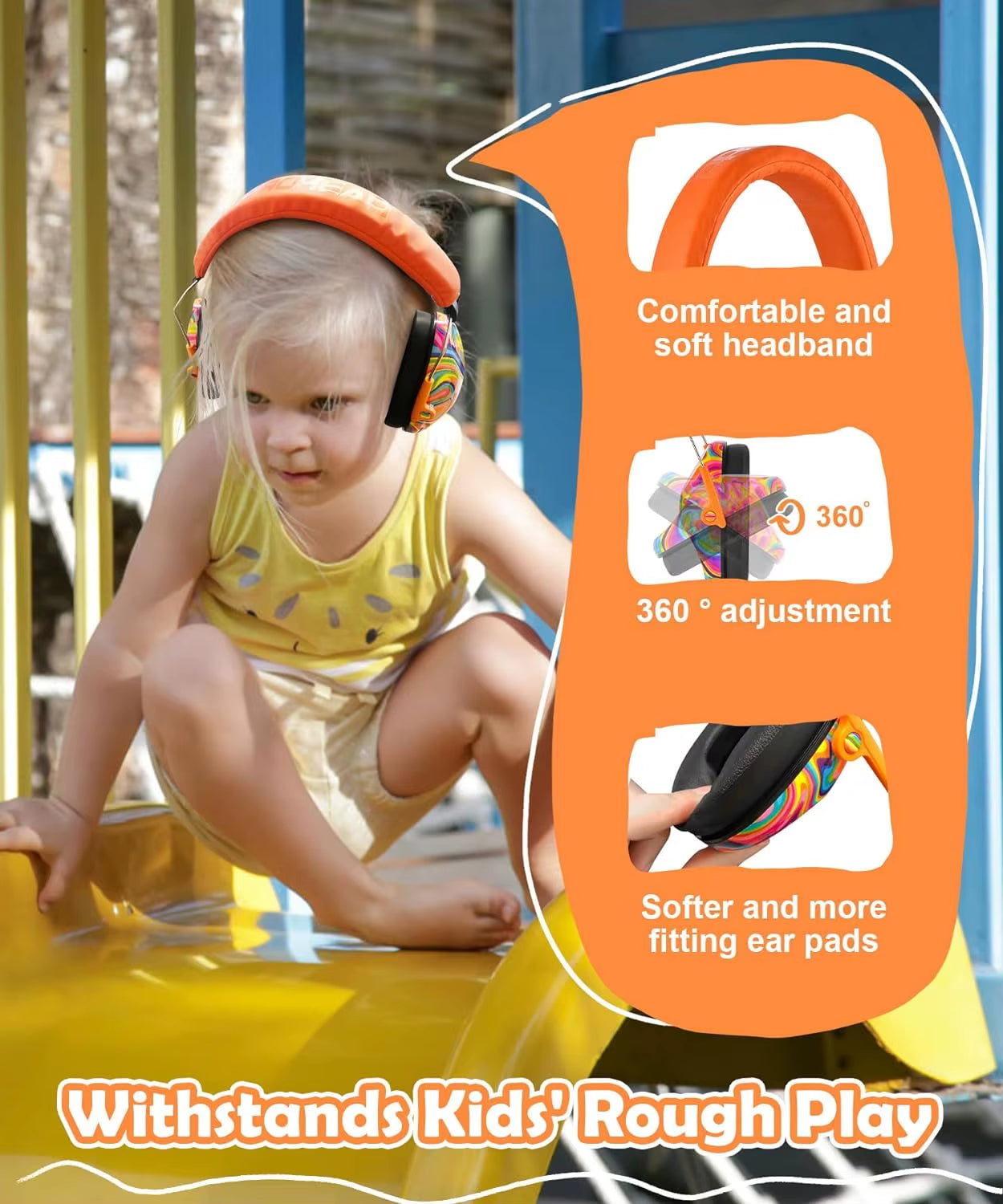 's Super Secret Sound-Squashing Ear Mufflers: Turning Noisy Chaos into Peaceful Playtime for Little Ears!