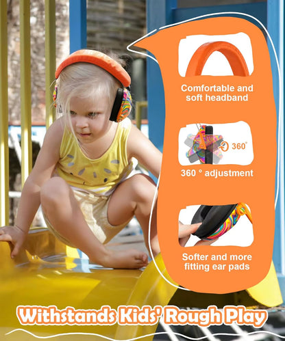 's Super Secret Sound-Squashing Ear Mufflers: Turning Noisy Chaos into Peaceful Playtime for Little Ears!