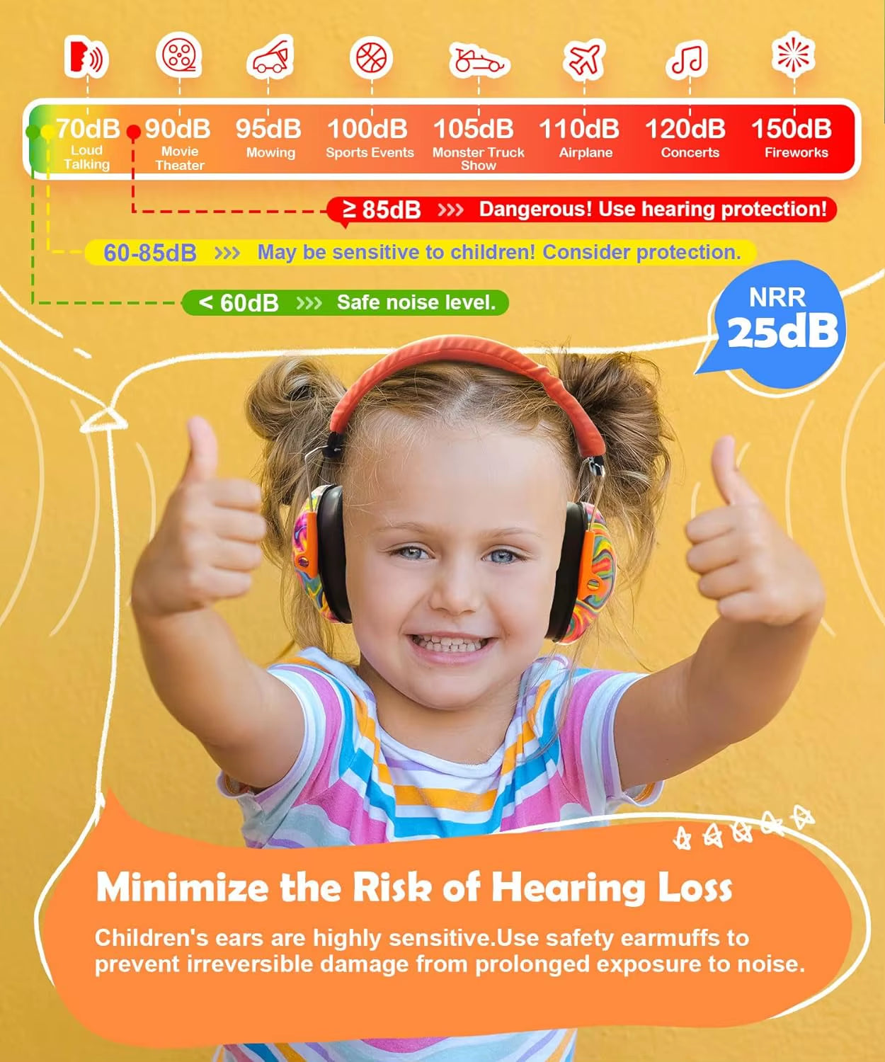 's Super Secret Sound-Squashing Ear Mufflers: Turning Noisy Chaos into Peaceful Playtime for Little Ears!