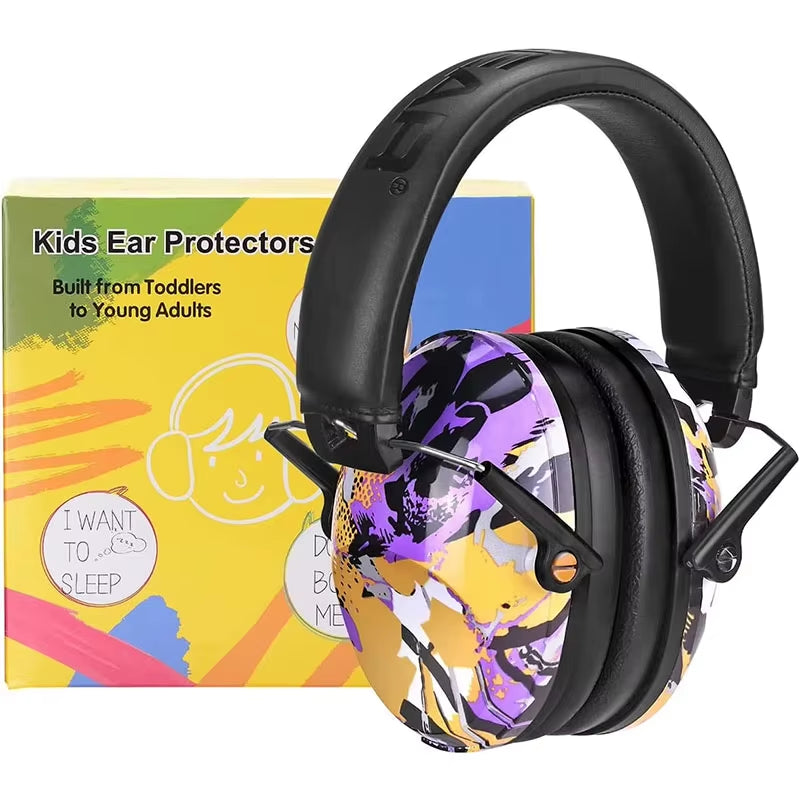 Kiddo Muffle-Makers: The Ultimate Sound-Squashers for Tiny Ears, Perfect for Snoozing, Reading, and Hiding from Loud Noises!