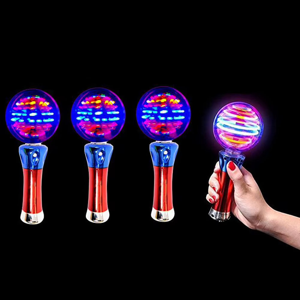 8-Inch Disco Wizard Wand: The Ultimate Glow Stick for Kids Who Want to Party Like It's 1999!