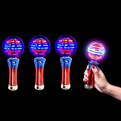 8-Inch Disco Wizard Wand: The Ultimate Glow Stick for Kids Who Want to Party Like It's 1999!