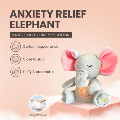 Snore-ific Elephant Buddy: The Premier Sleep Companion for Young Children