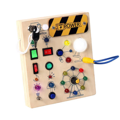 Montessori Mayhem: The Ultimate Wooden Fidget Fiesta for Tiny Hands and Big Giggles!