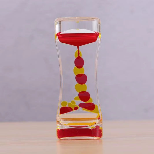 Wibbly Wobbly Liquid Giggle Machine: The Desk Buddy That Makes Your Worries Do the Macarena!