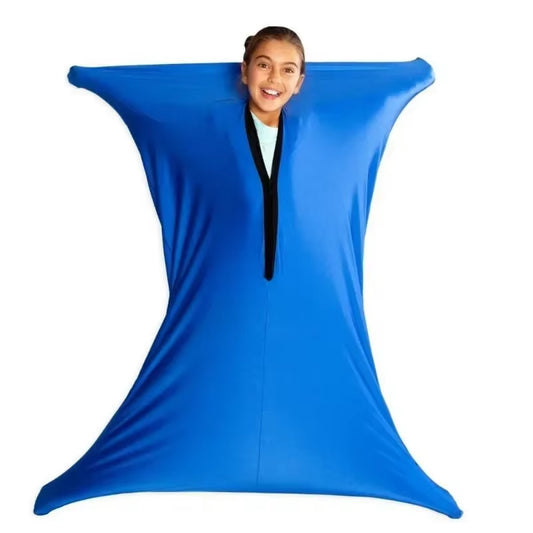 Ultimate Snuggle-Sock Blanket-Bag for Children and Adults: Ideal for Sports, Comfort, and Sensory Play