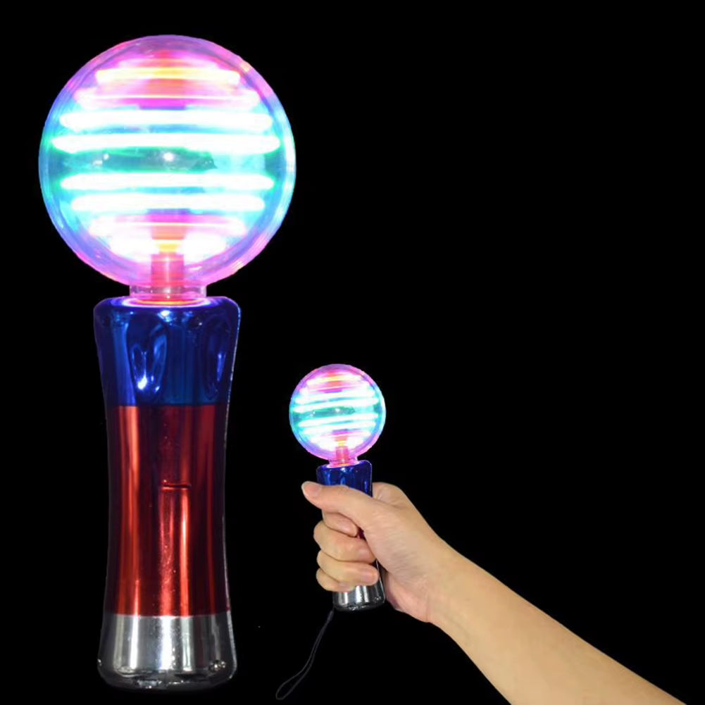 8-Inch Disco Wizard Wand: The Ultimate Glow Stick for Kids Who Want to Party Like It's 1999!