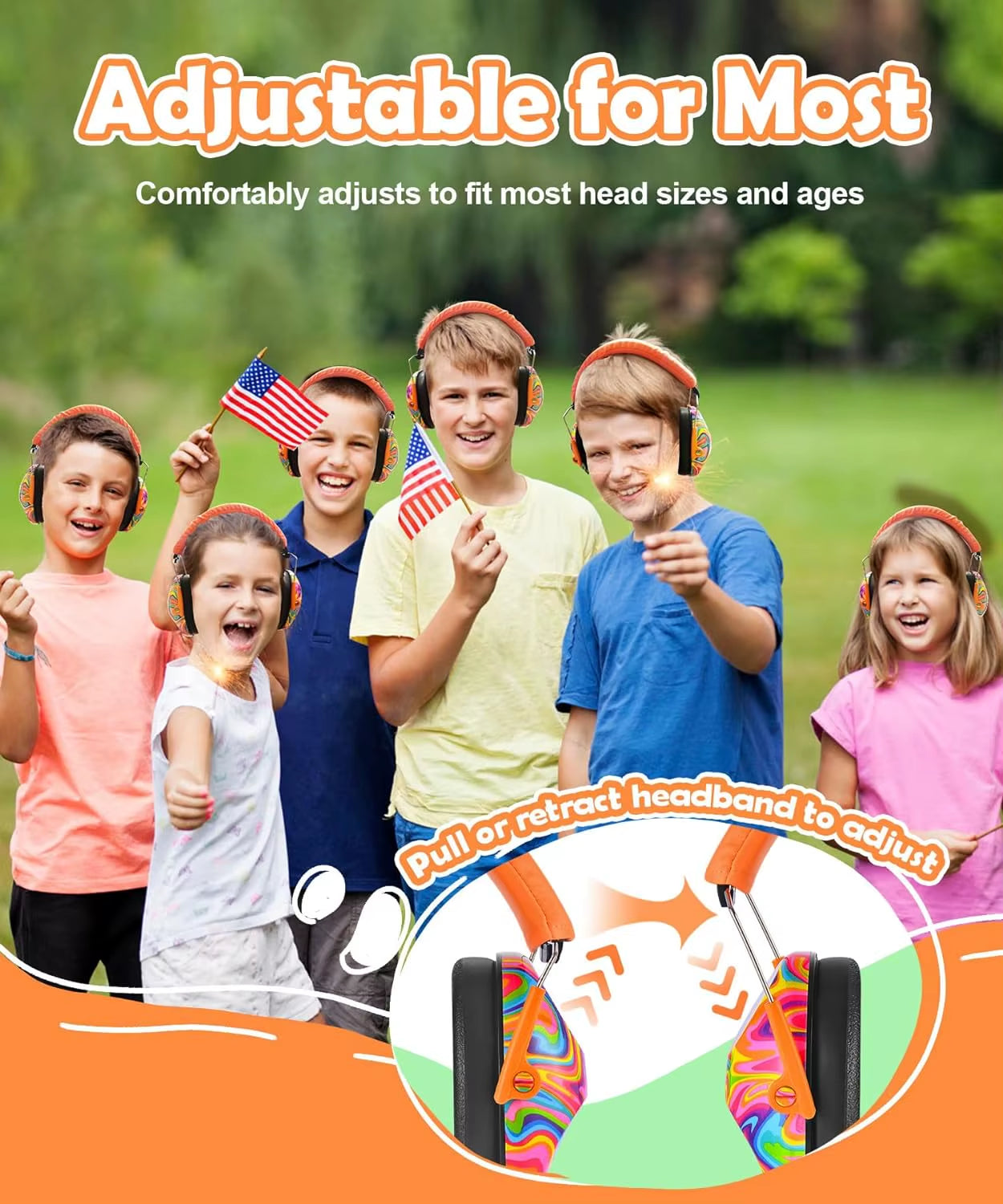 's Super Secret Sound-Squashing Ear Mufflers: Turning Noisy Chaos into Peaceful Playtime for Little Ears!