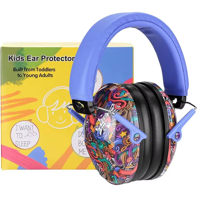 Kiddo Muffle-Makers: The Ultimate Sound-Squashers for Tiny Ears, Perfect for Snoozing, Reading, and Hiding from Loud Noises!