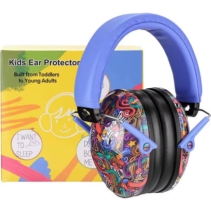 Kiddo Muffle-Makers: The Ultimate Sound-Squashers for Tiny Ears, Perfect for Snoozing, Reading, and Hiding from Loud Noises!