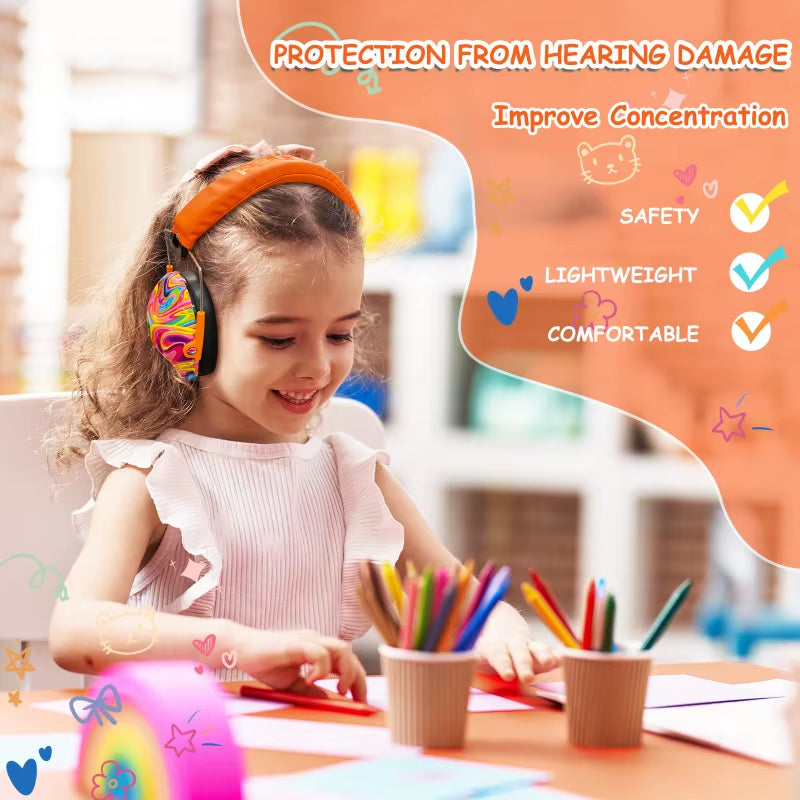 Kiddo Muffle-Makers: The Ultimate Sound-Squashers for Tiny Ears, Perfect for Snoozing, Reading, and Hiding from Loud Noises!