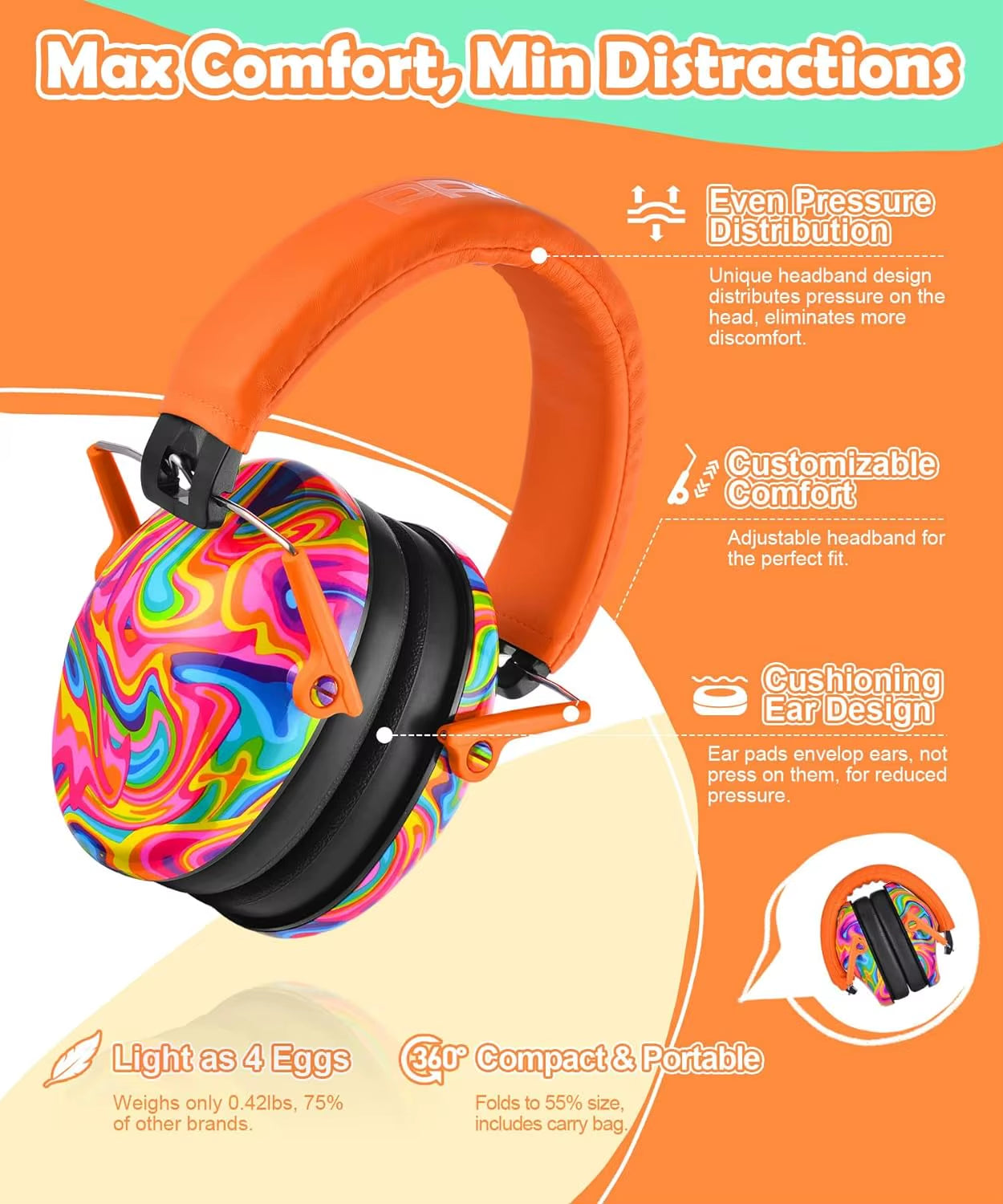 's Super Secret Sound-Squashing Ear Mufflers: Turning Noisy Chaos into Peaceful Playtime for Little Ears!