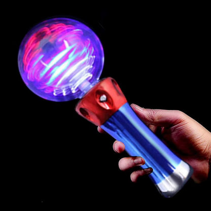 8-Inch Disco Wizard Wand: The Ultimate Glow Stick for Kids Who Want to Party Like It's 1999!