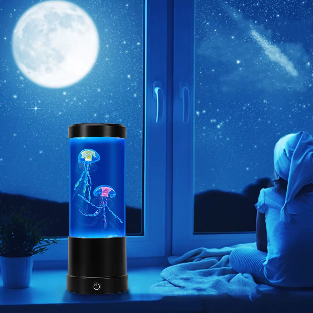 Glow-in-the-Dark Squishy Sea Creature: The Ultimate Mood Light for Kids Who Want Their Room to Look Like an Underwater Disco!