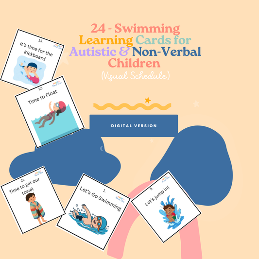 24 Pool Safety Cards – Digital Download