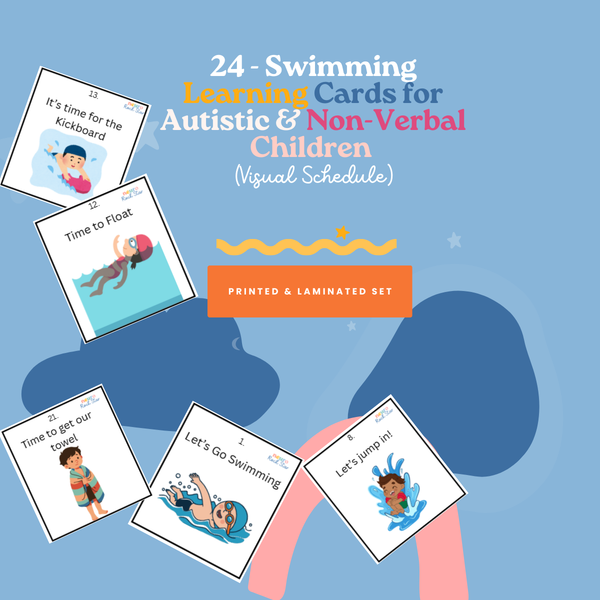 24 Pool Safety Cards – Printed & Laminated Set