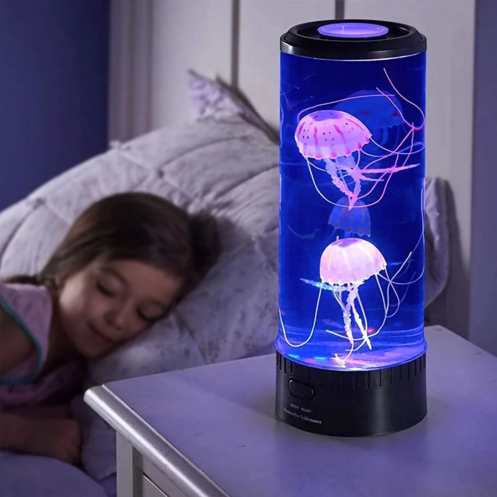 Glow-in-the-Dark Squishy Sea Creature: The Ultimate Mood Light for Kids Who Want Their Room to Look Like an Underwater Disco!
