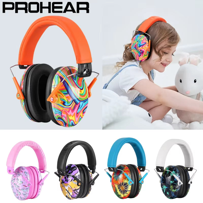 Kiddo Muffle-Makers: The Ultimate Sound-Squashers for Tiny Ears, Perfect for Snoozing, Reading, and Hiding from Loud Noises!