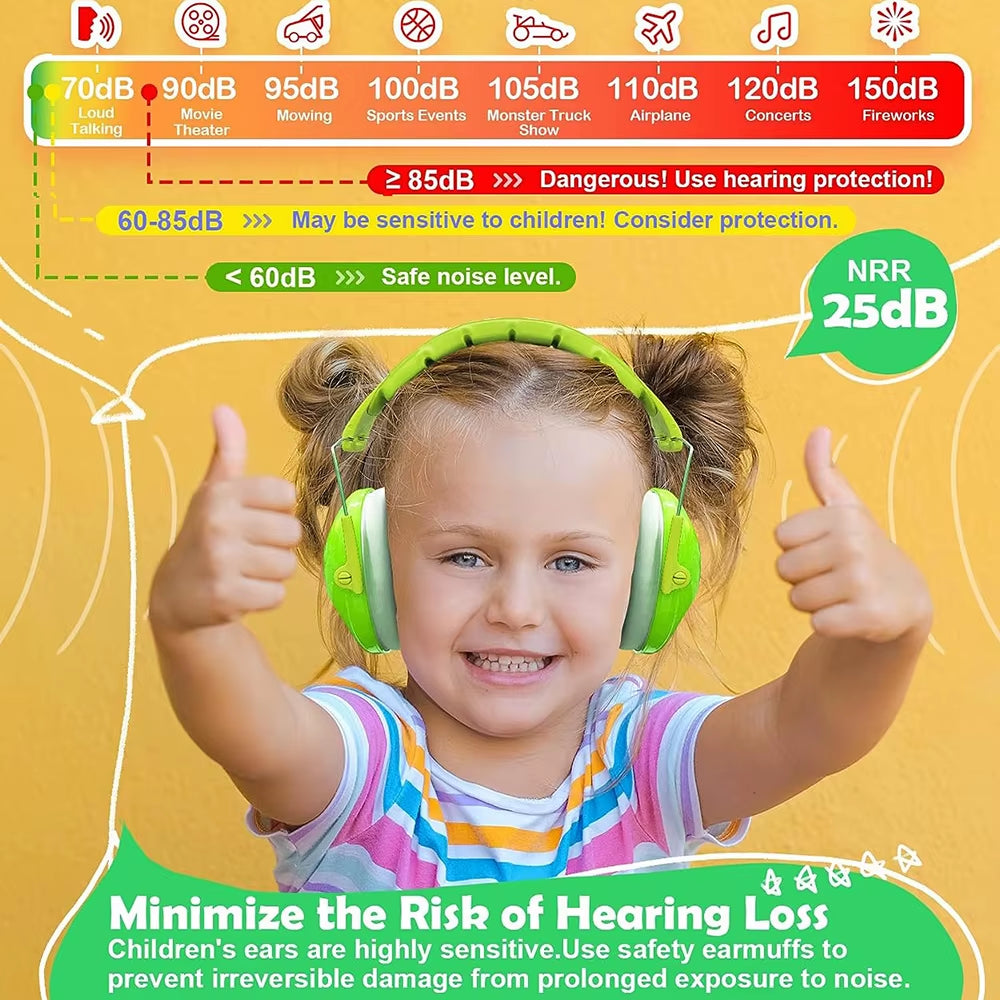 's Super Silencer Earmuffs: Because Every Toddler Deserves a Peaceful Nap and a Break from the World!