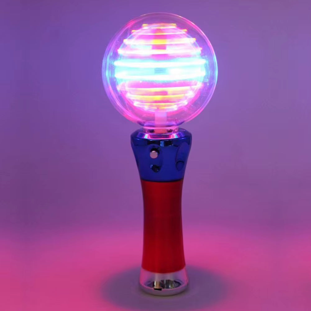 8-Inch Disco Wizard Wand: The Ultimate Glow Stick for Kids Who Want to Party Like It's 1999!