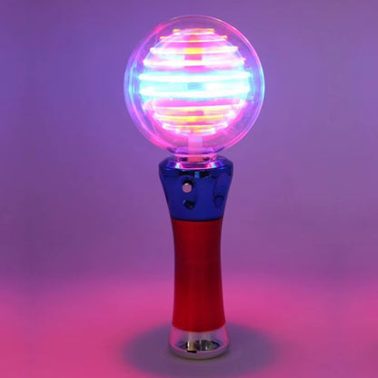 8-Inch Disco Wizard Wand: The Ultimate Glow Stick for Kids Who Want to Party Like It's 1999!