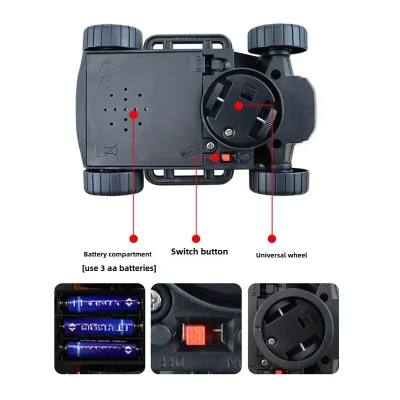 Vroom Vroom Giggles: Premium Tummy Time Race Car for Infants Aged 1 to 2