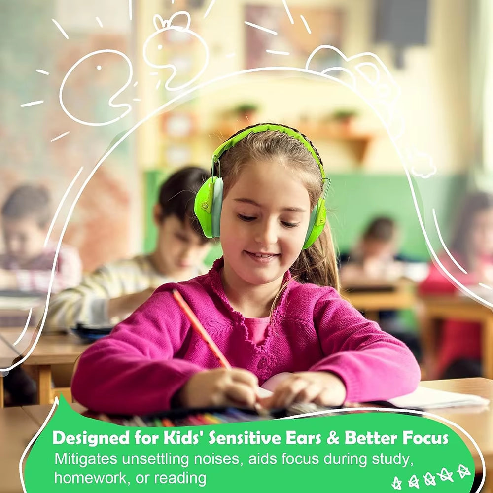 's Super Silencer Earmuffs: Because Every Toddler Deserves a Peaceful Nap and a Break from the World!