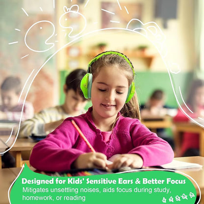 's Super Silencer Earmuffs: Because Every Toddler Deserves a Peaceful Nap and a Break from the World!