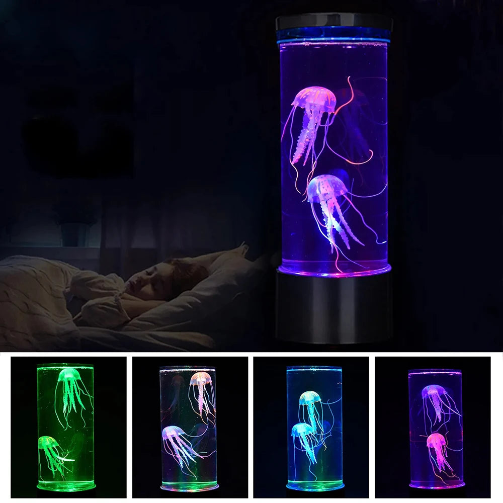 Glow-in-the-Dark Squishy Sea Creature: The Ultimate Mood Light for Kids Who Want Their Room to Look Like an Underwater Disco!